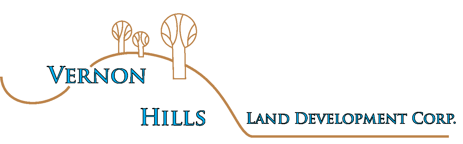 vernon hills landscaping corp. logo